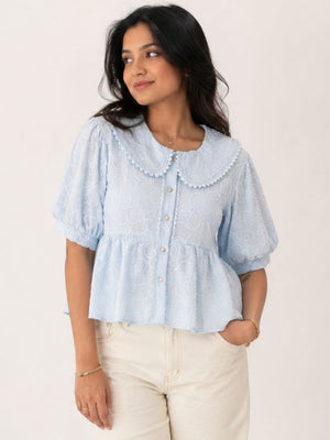 Powder Puff Blouse