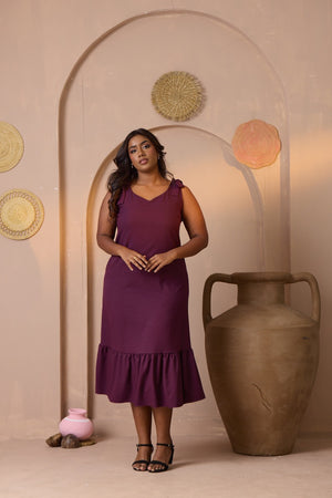 The Grape Escape Dress
