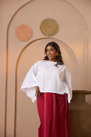 The Bloom Kaftan Blouse