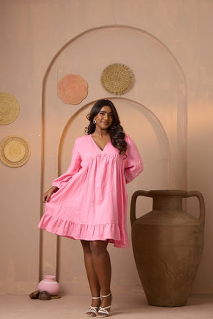 Cotton Candy Cloud Dress