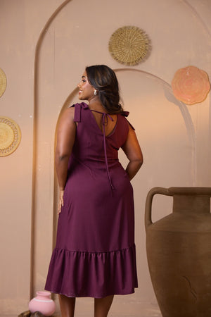 The Grape Escape Dress