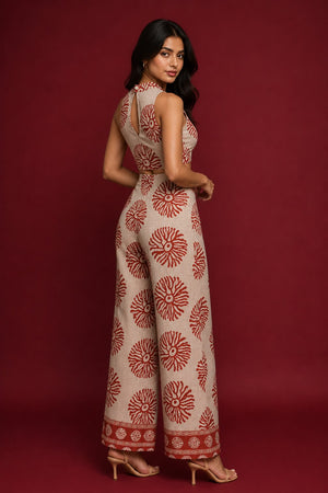 Crimson Coral Set (Crop)