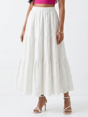 Petal Soft Lawn Skirt