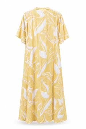 Lemon Zest Botanical Maxi