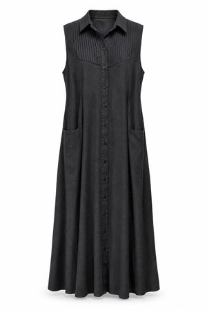 Charcoal Charm Pocket Midi