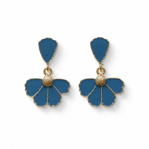 Teal Blossom Drops