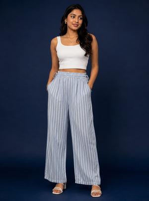Cloud Nine Striped Pants