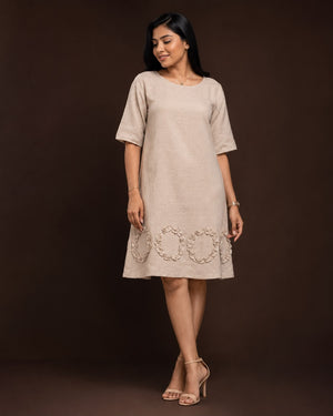 The Oatmeal Shift Dress