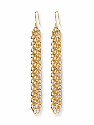 Golden Glow Tassels