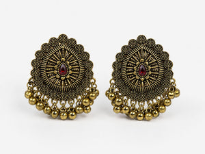 Desi Heritage Jhumkas