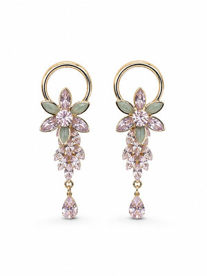 Mint Bloom Crystal Drop