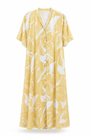 Lemon Zest Botanical Maxi