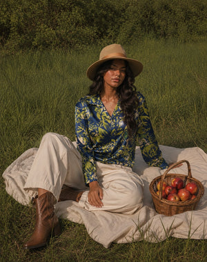 Botanical Button Down