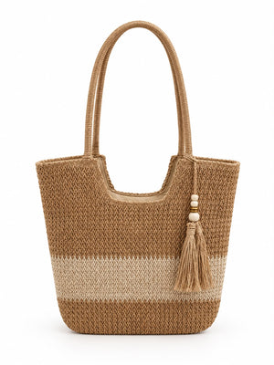 Sandy Daze Woven Tote