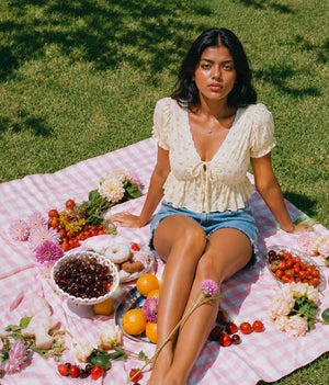 Buttercream Floral Crop