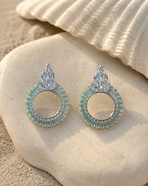 Mint Frost Halo Drops