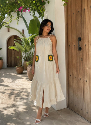 Sunflower Stroll Dress