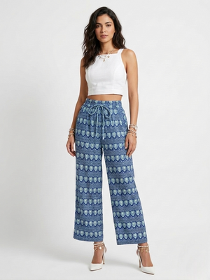Boho Botanical Breezy Pant