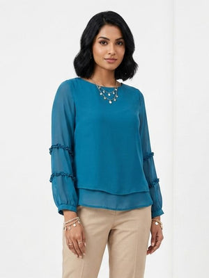Lunar Wave Blouse