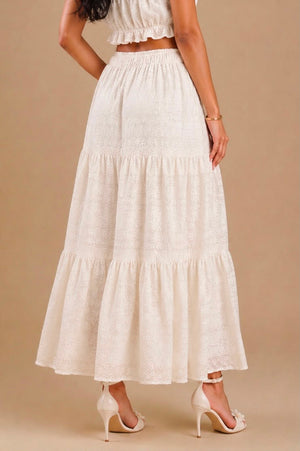 Cloud Nine Tiered Skirt