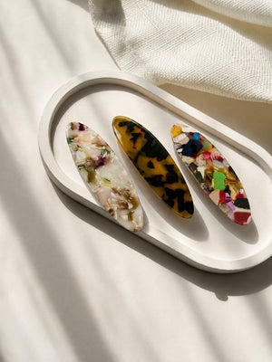 Molded Contour Barrette