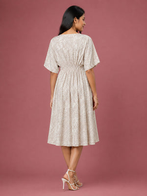 Meadow Dreamer Gathered Dress