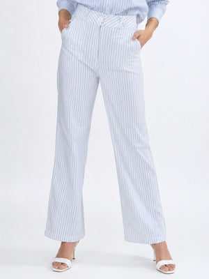 The Pinstriped Pant