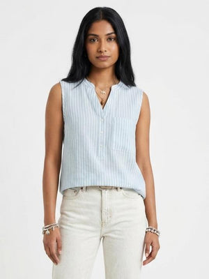 The Serene Stripe Top