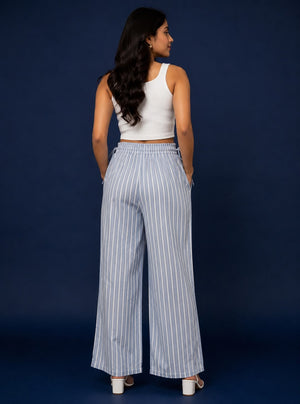 Cloud Nine Striped Pants