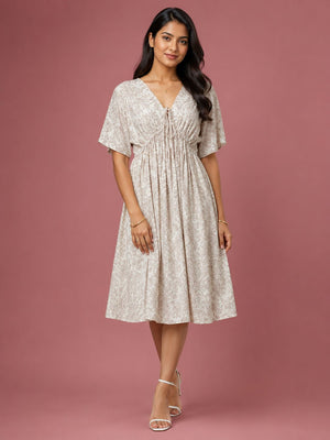 Meadow Dreamer Gathered Dress