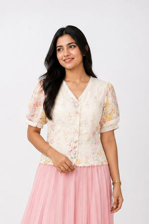 Petal Poetry Blouse